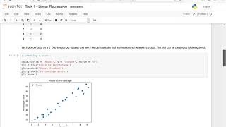 Prediction using Supervised Machine Learning (Beginner Level)