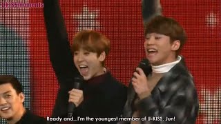 [ENG SUB] 151215 U-KISS Member Impersonations