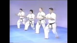 Kokutsu Dachi + Shuto Mawashi Uke