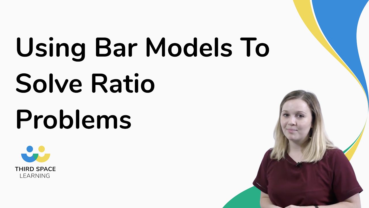 Using Bar Models To Solve Ratio Problems Youtube