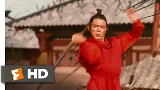 Hero (2/11) Movie CLIP - Calligraphy and Swordplay (2002) HD