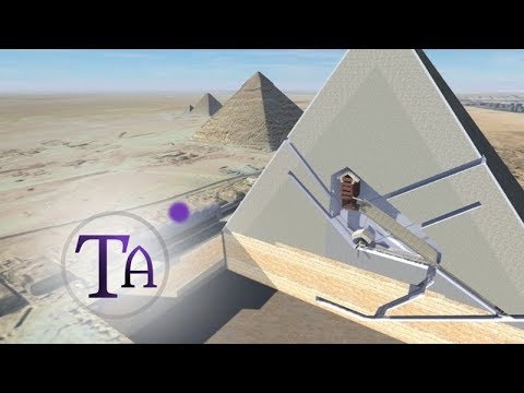 The Mysteries Of The Great Pyramid Of Giza - YouTube