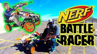 NERF: Battle Racer Ride On Pedal Go Kart WORLD PREMIERE