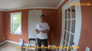 How to Tape and Float an Uneven Rectangular Drywall Sheet -  Drywall Repair (Part 1)