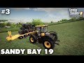 Sandy Bay #3 Loading Silage Bales, Farming Simulator 19 Timelapse, Seasons