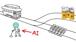 AI Decides on ABSURD Trolley Problems