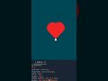 How do you create a heart with CSS ? #shorts