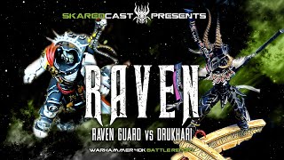 Raven Guard Astartes vs Drukhari - Matched Play - Warhammer40k Battle Report