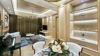 柏傲山 | THE PAVILIA HILL | 客飯廳設計系列 | Danny Chiu Interior Designs