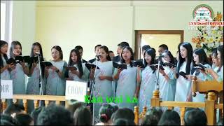 Shano, Ah Trai KHB No 413 with lyrics|| singing inspiration Jingiaseng Samla KJP synod sepngi