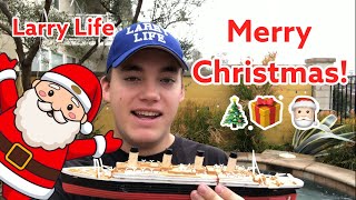 Merry Christmas from Larry Life! 🎄 🎁