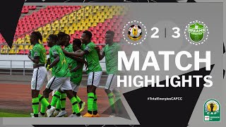 HIGHLIGHTS | APC Lobito 🆚 Dreams FC | Matchday 3 | 2023/24 #TotalEnergiesCAFCC