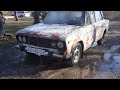 starting vaz 2106 after 21 years test drive