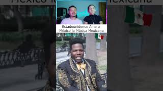 Estadounidense Ama Canta Música Mexicana 🇲🇽😍😍. #mexico #shorts #short #estadouni