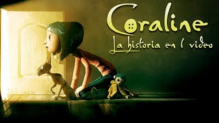 Coraline y la Puerta Secreta : La Historia en 1 Video