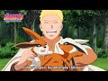 Naruto very happy seeing Kurama have strong children | Son of Kurama's story