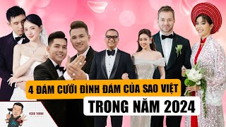 4 Đám Cưới Đình Đám Của Sao Việt Trong Năm 2024: Khánh Vân, Midu, Minh Tú Hạnh Phúc Nhất