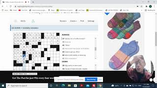 Washington Post Crossword Puzzle Live Solve 11 26 21