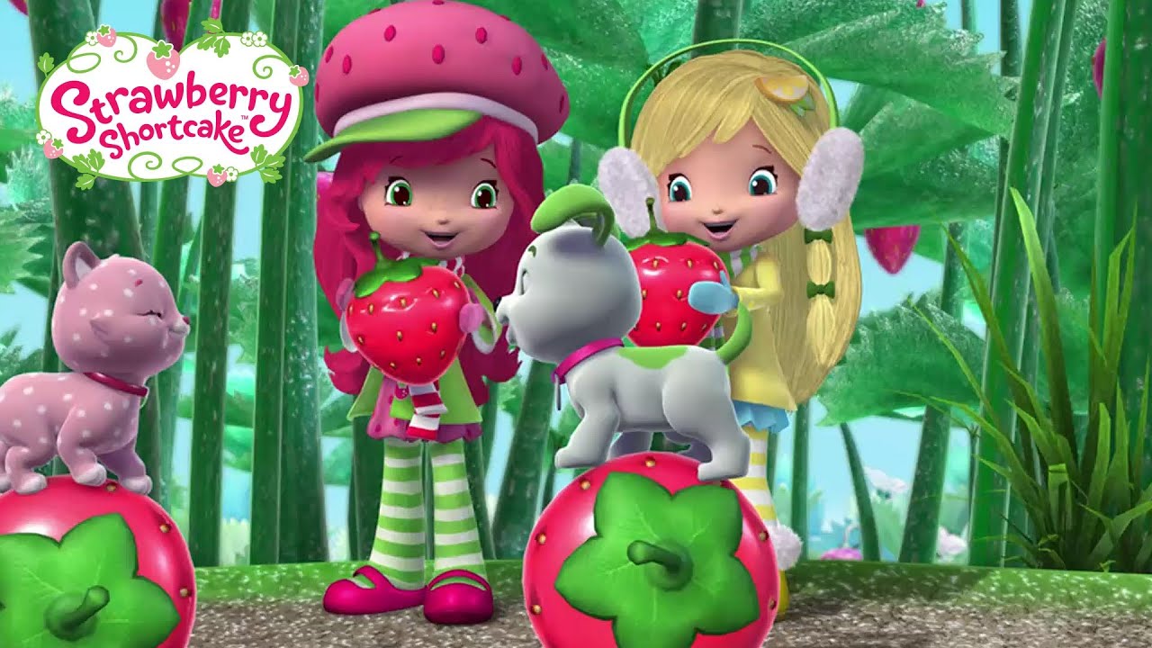 Strawberry Shortcake - Circle Of Friends - YouTube