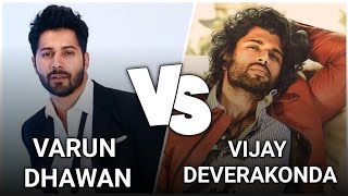 Varun dhawan Vs Vijay Deverakonada Comparision ! #varundhawan #vijaydevarakonda