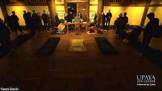 evening zazen