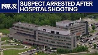 Indiana sheriff's deputy shot in hospital ER; suspect in custody
