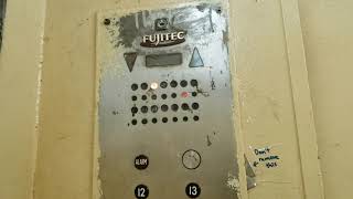 49 Year-Old Fujitec Traction Elevator