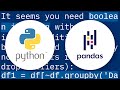 Remove outliers from pandas dataframe python
