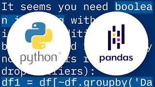 Remove outliers from pandas dataframe python