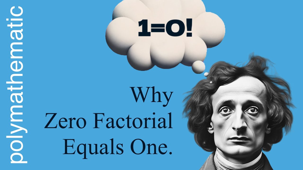 Intuiting Why Zero Factorial Is One // Math Mini - YouTube