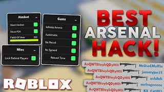 Roblox Arsenal Aimbot Script How To Get