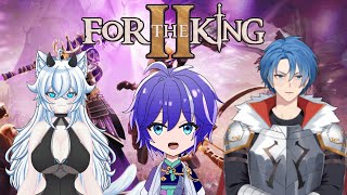 [For the King 2] Let's play with Astram and KuraiSaki! [Namian]