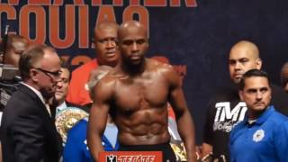 Floyd Mayweather and Many Pacquiao Weigh In [HD]