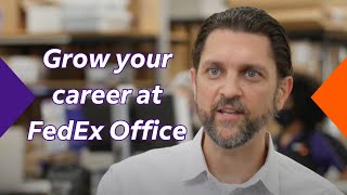 Grow Your Career at FedEx Office!