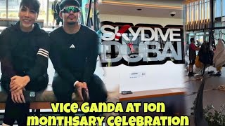 VICE GANDA AT ION MONTHSARY CELEBRATION SA SKY DIVE, VICEION SUPER SWEET SA ISAT ISA