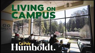 This is what the dorms are like at Cal Poly Humboldt