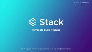 Stack Admin - Template Build Process
