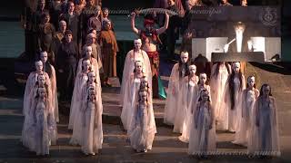 2018 04 11 TURANDOT IN MARIINSKY THEATRE, conductor Alexander Polyanichko, ACT I