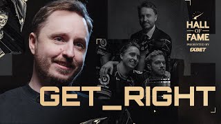 GeT_RiGhT: The first king of CS:GO | Hall of Fame by 1xBet