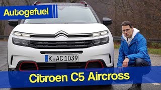 Citroen C5 Aircross REVIEW - Autogefuel