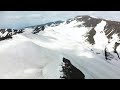 4k【山形】月山スキー場空撮