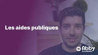 Les aides publiques