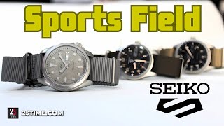 SEIKO 5 Sports Field Collection | Must Have 2024