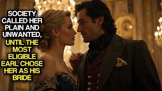 Society Called Her Plain and Unwanted, Until the Most Eligible Earl Chose Her as His Bride