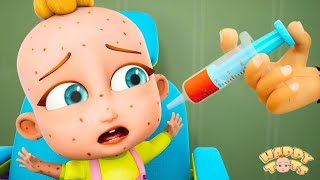 "Time for a Shot | Baby Gets Vaccine | Nursery Rhymes for Kids | Puzzle Show Tv"