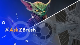 #AskZBrushLIVE – ZBrush Trainers Ian Robinson \u0026 Paul Gaboury – ZBrush 2023.1