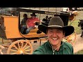 yellowstone stagecoach ride and steak dinner with cowboys mark and patty s wild west vacation