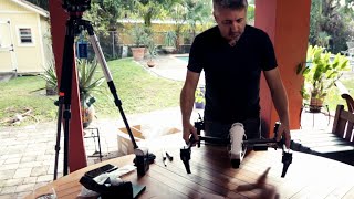 Desempacando el DJI Inspire 1