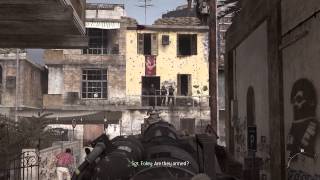 Call Of Duty Modern Warfare 2 Mission 1 Walkthrough Part 1