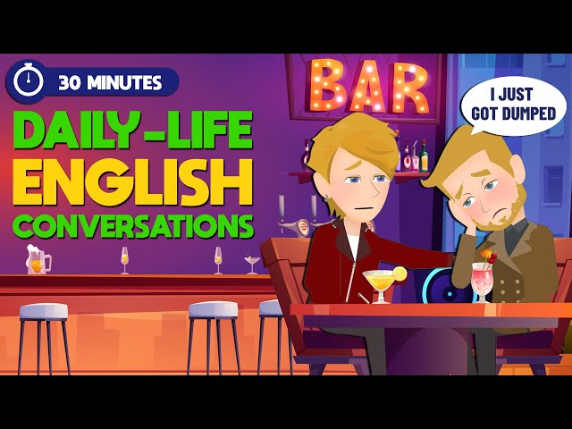 Daily Life English Conversations For English Speaking Practice